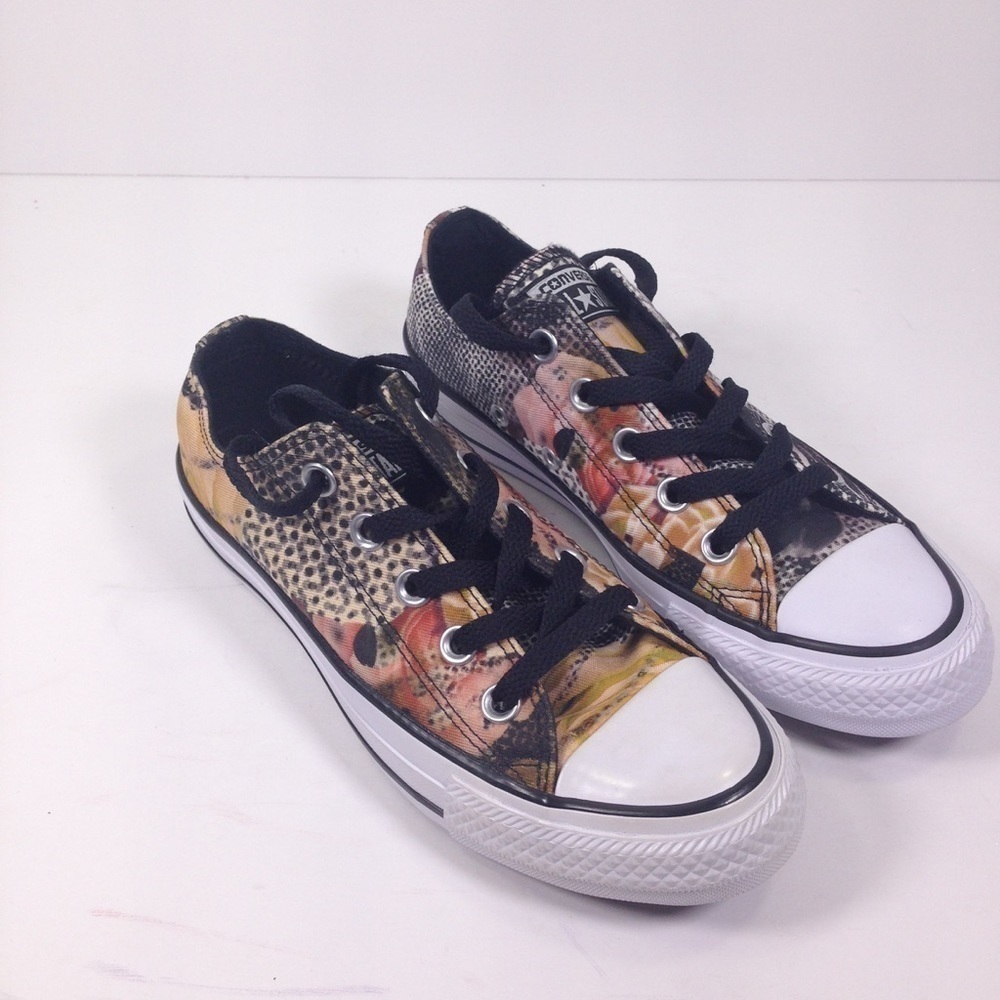 Converse CTAS Ox Digit Black/White New In Box - Picture 2 of 8
